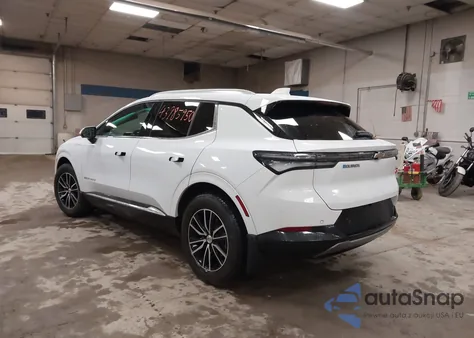 2024 Chevrolet Equinox Ev Lt z USA, uszkodzony, nr VIN 3GN7DMRP6RS252634